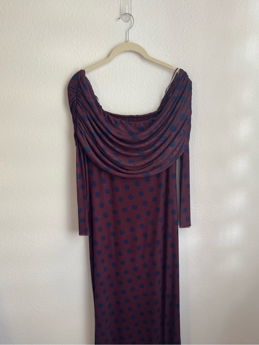 AFRM Polka Dot Dress